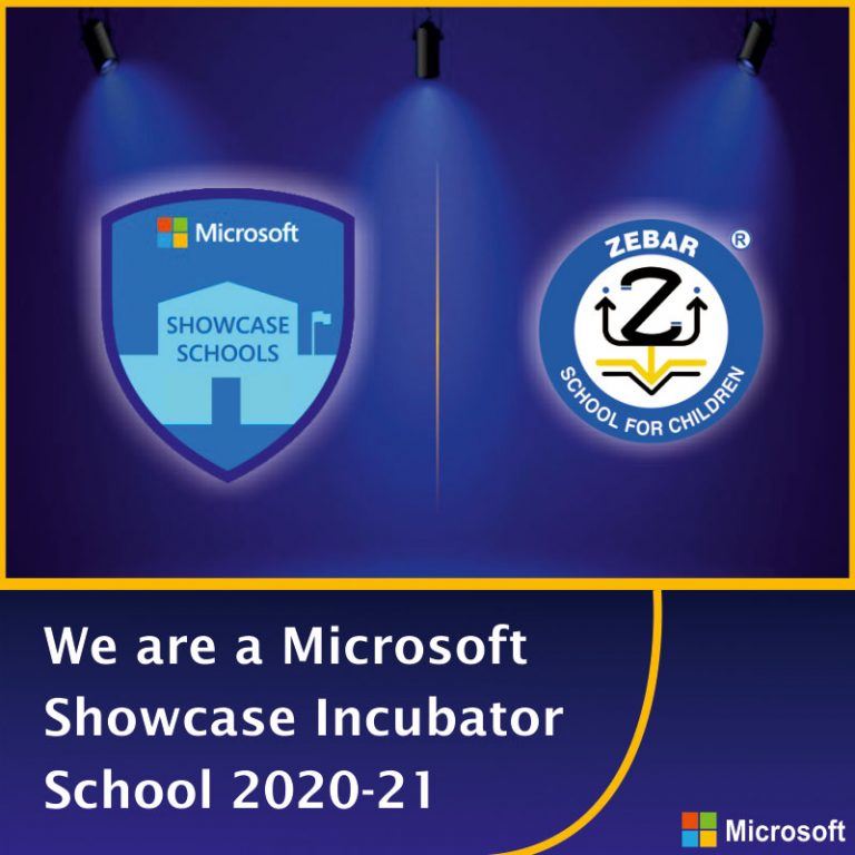 We Are A Microsoft Showcase Incubator School 202021