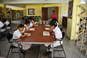 zebar school students