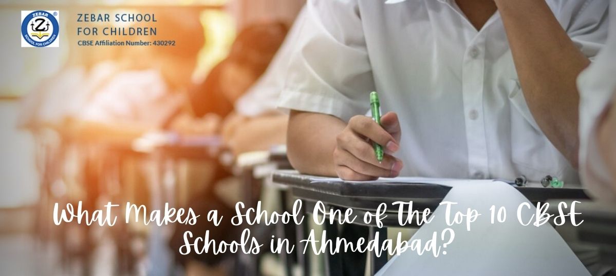 Top 10 CBSE schools in Ahmedabad