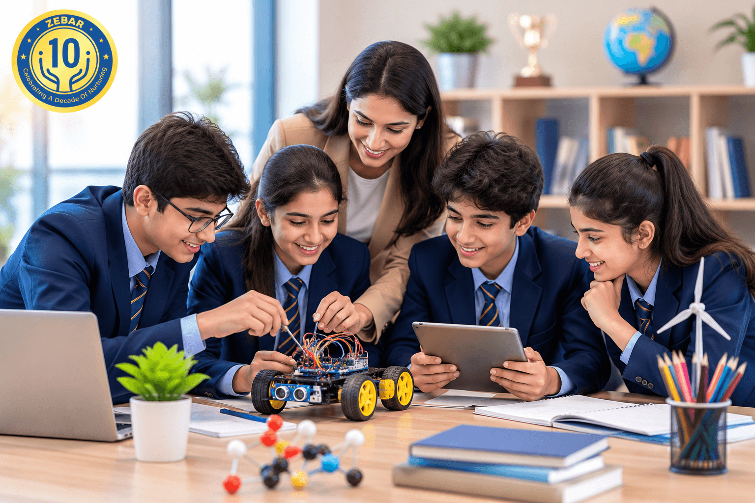 best cbse school in ahmedabad