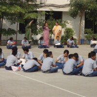 Children's Day Celebration in a unique way
