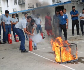 Fire Safety and Evacuation Drill