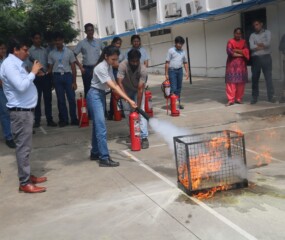 Fire Safety and Evacuation Drill