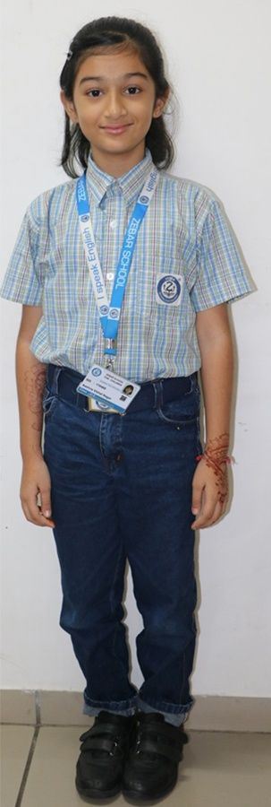 best cbse school in ahmedabad School-Uniform