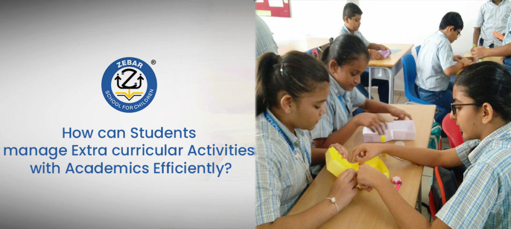 Importance of Extra Curricular Activities | Zebar School