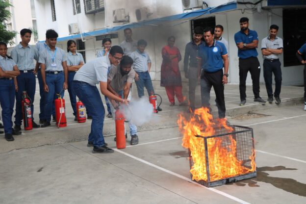 Fire Safety and Evacuation Drill