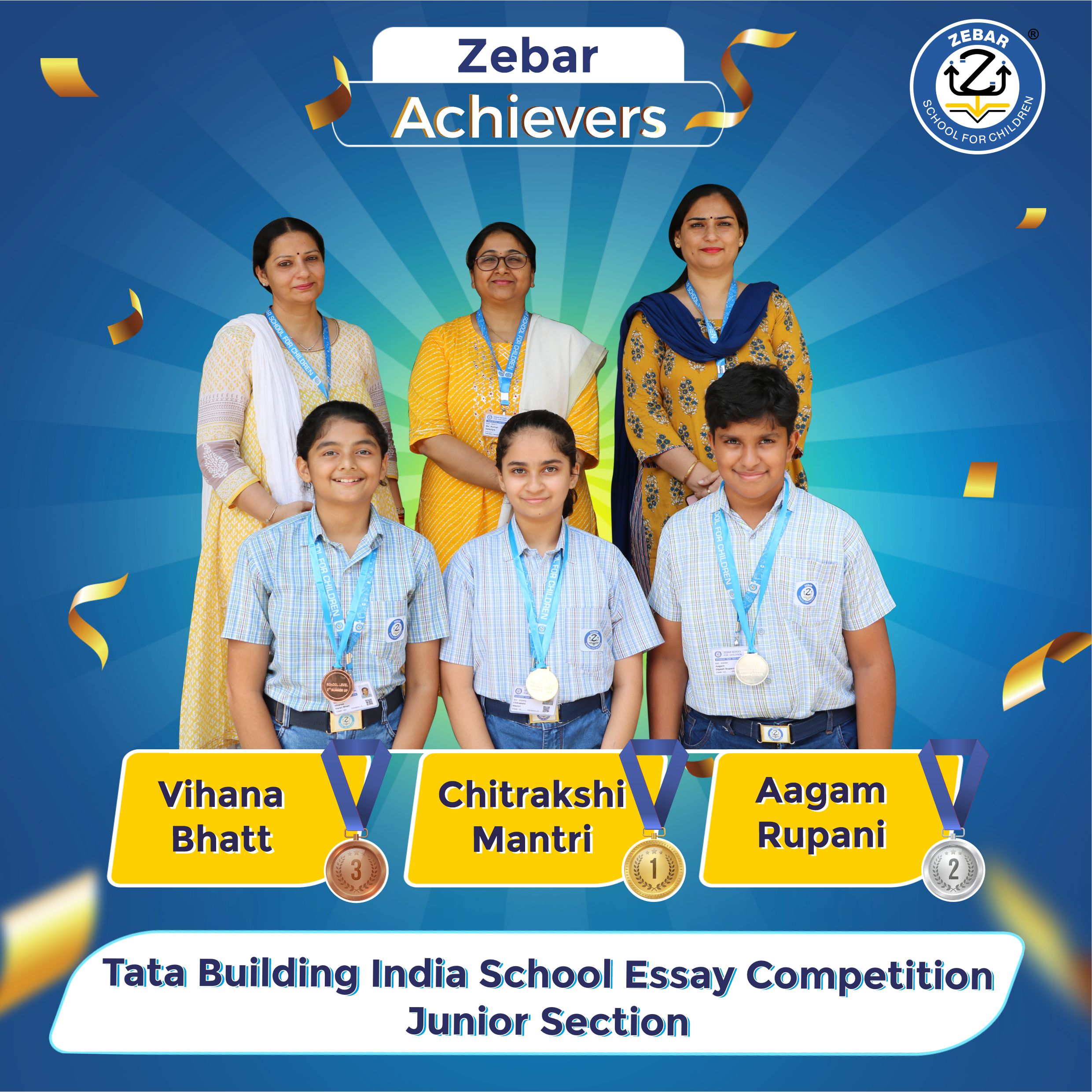 Tata Building India School Essay Competition Junior Section