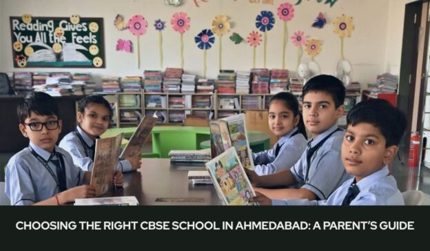 best cbse school in ahmedaba