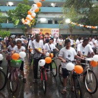 Zebarites Pedal For a Social Cause