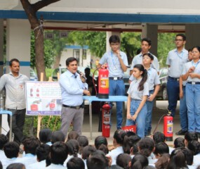 Fire Safety and Evacuation Drill